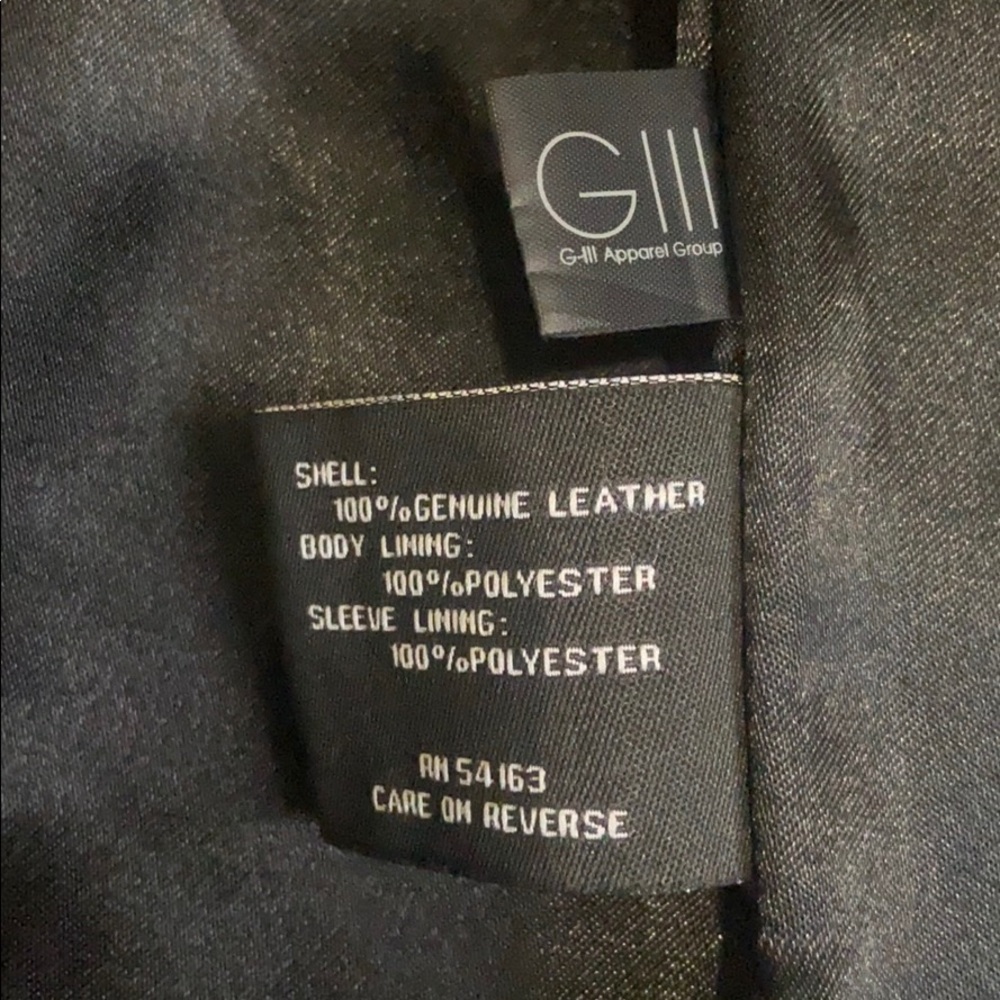 Leather jacket - Picture 6 of 9
